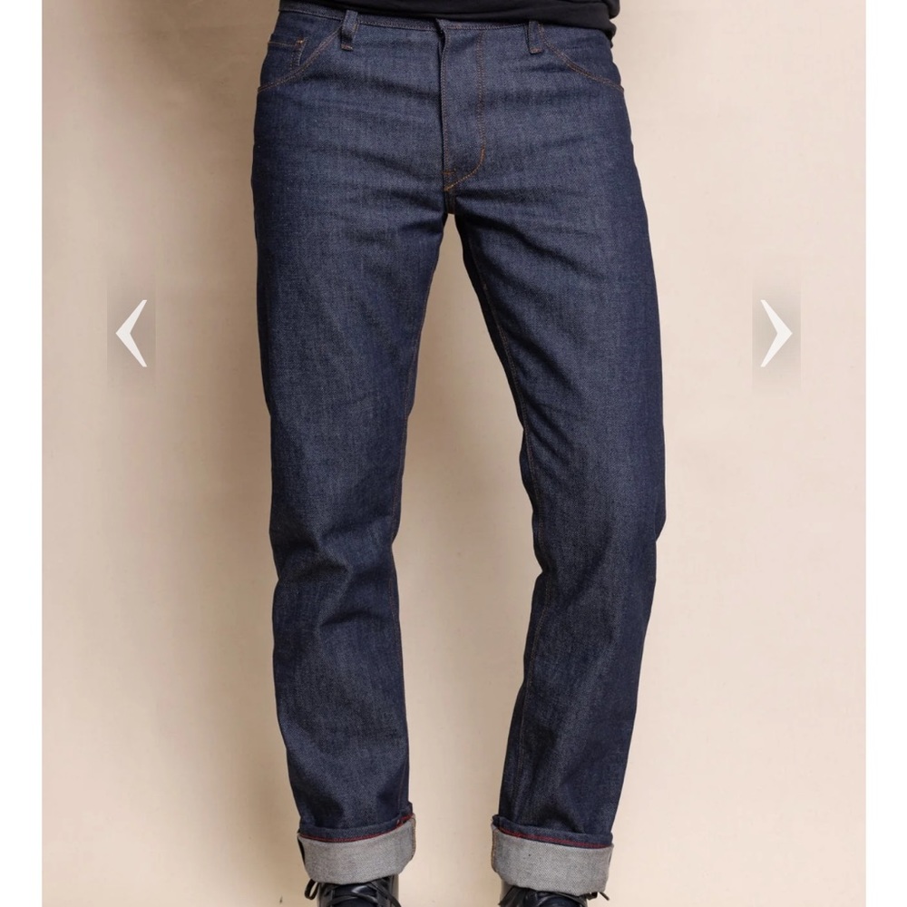 Raleigh men’s jeans - Martin White Oak 30x28